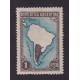 ARGENTINA 1935 GJ 761U ESTAMPILLA NUEVA CON GOMA PAPEL AUSTRIACO U$ 35